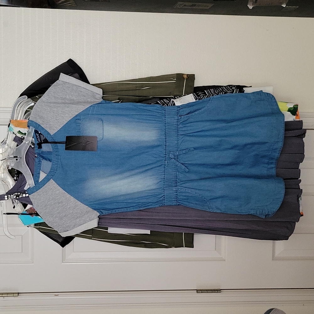 NWT Vigoss Jeans Dress